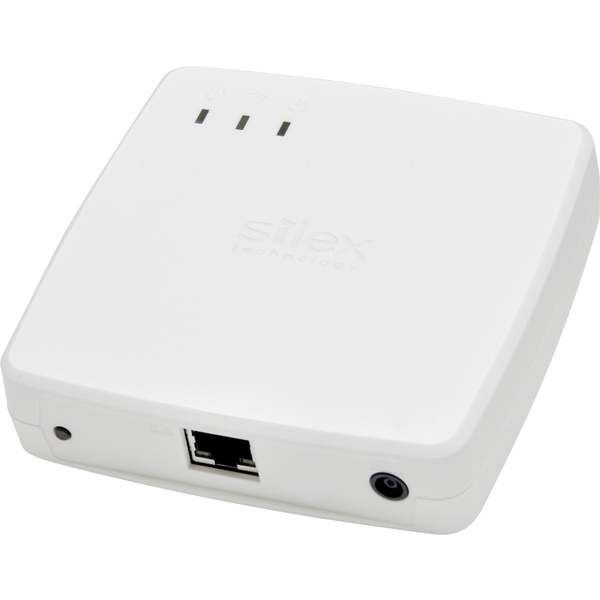Silex Technology BR-500AC WLAN Empfänger 1 Port 2.4 GHz, 5 GHz
