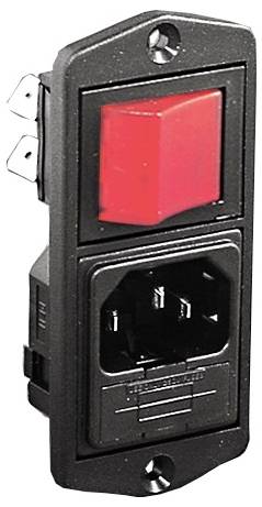 Bulgin BVA01/Z0000/76 Netz-Steckverbinder