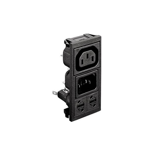 Bulgin BZV09/Z0000/04 Netz-Steckverbinder 1St.