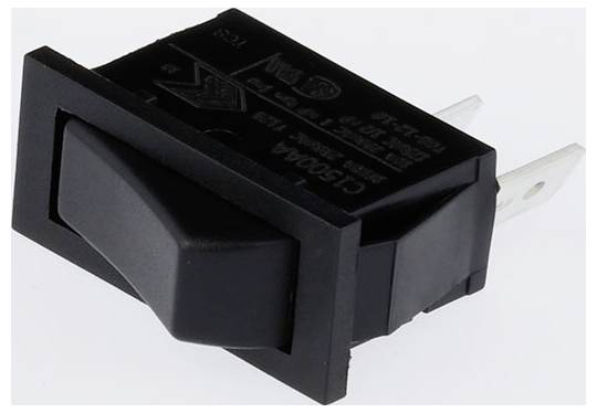 Bulgin C1500AAAAA Wippschalter