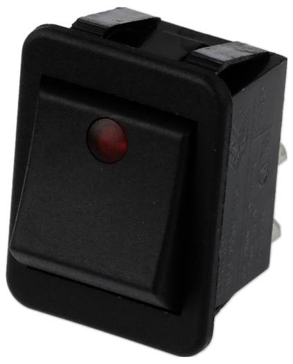 Bulgin C1553PBNAW Wippschalter