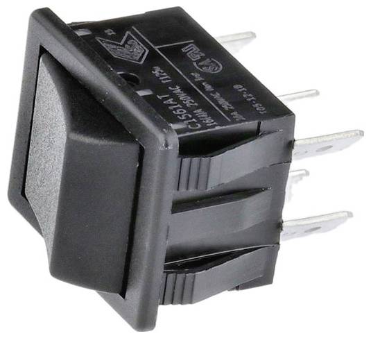 Bulgin C1561ATAAA Wippschalter