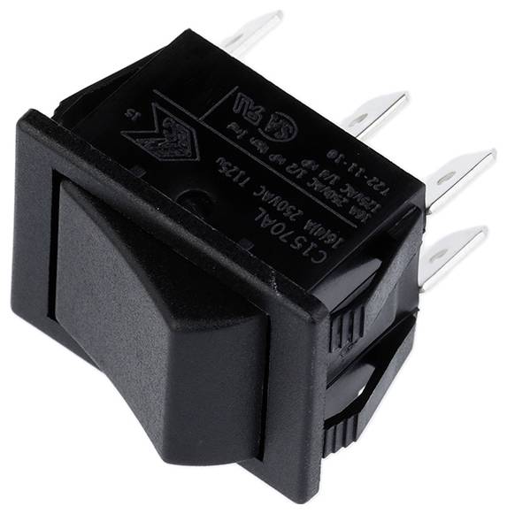 Bulgin C1570ALAAA Wippschalter