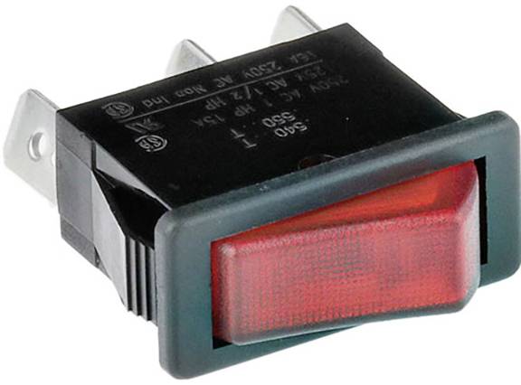 Bulgin C5503ATNAB Wippschalter 1 St.