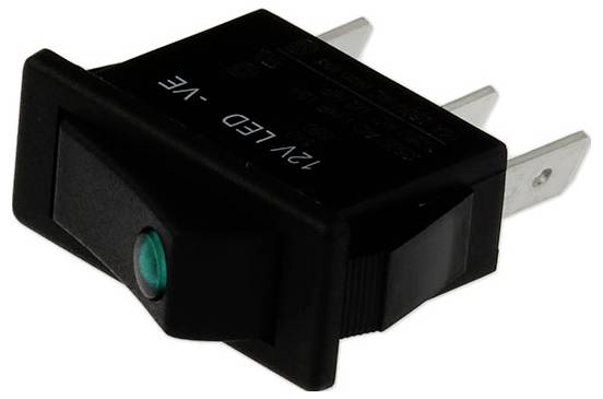 Bulgin C5503PLLAB Wippschalter