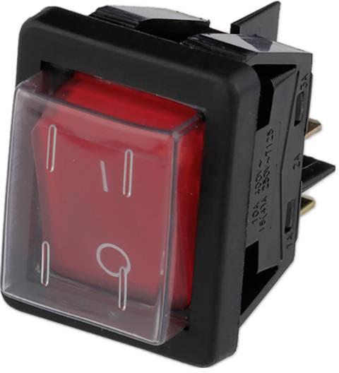 Bulgin C6053ALGNR Wippschalter