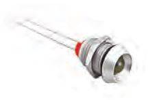 Bulgin DX1091/RD LED-Signalleuchte