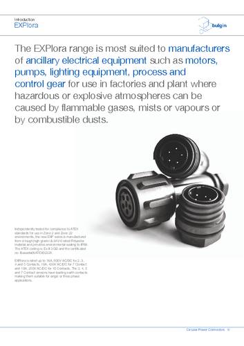 Bulgin EXP-0941/03/S Rundsteckverbinder 1St.