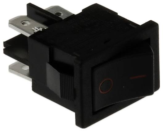 Bulgin H8550XBAAA Wippschalter