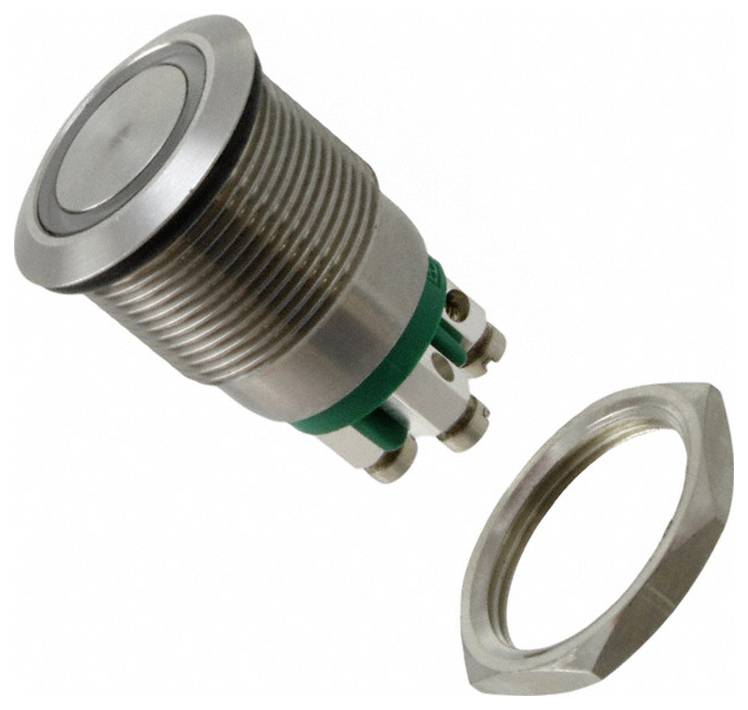 Bulgin MPI002/TE/GN/12 Druckschalter