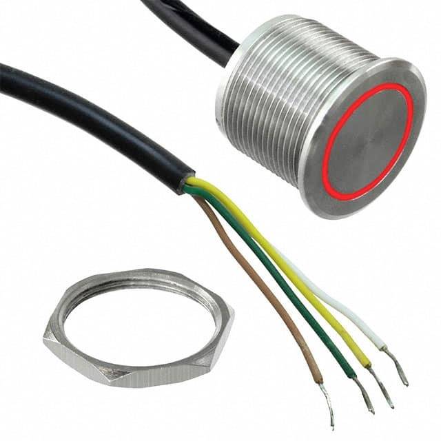 Bulgin MPZI022/F/RD/24 Drucktaster 1St.