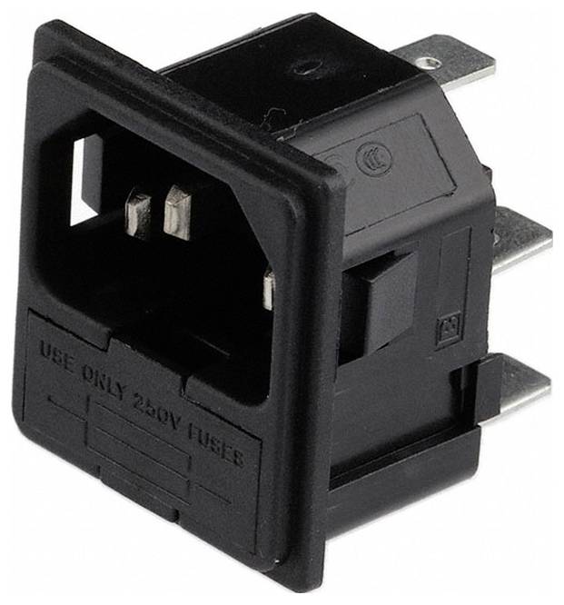 Bulgin PF0011/30/63 Netz-Steckverbinder