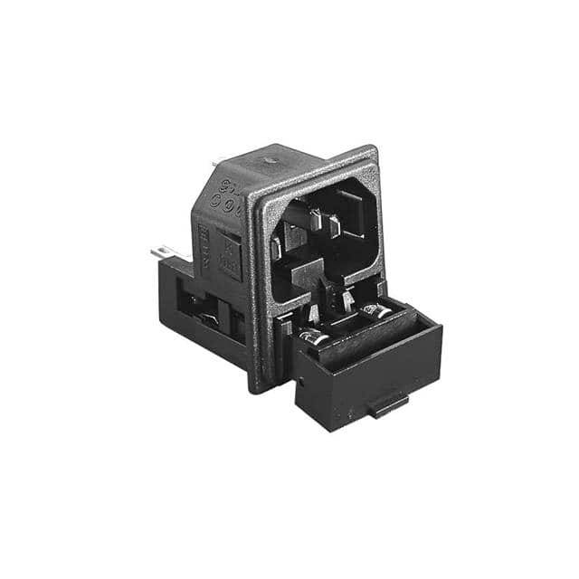 Bulgin PF0033/10/48 Netz-Steckverbinder