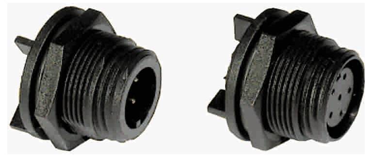 Bulgin PX0413/10S Rundsteckverbinder