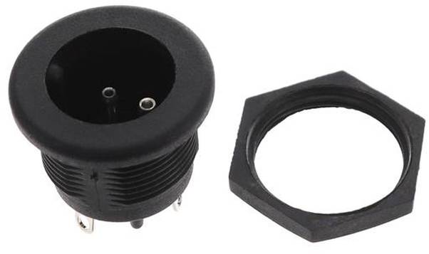 Bulgin PX0429 Rundsteckverbinder