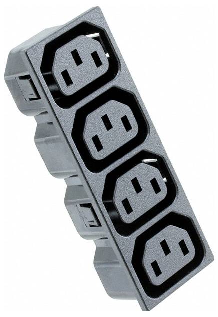 Bulgin PX0714/4/15/28 Netz-Steckverbinder