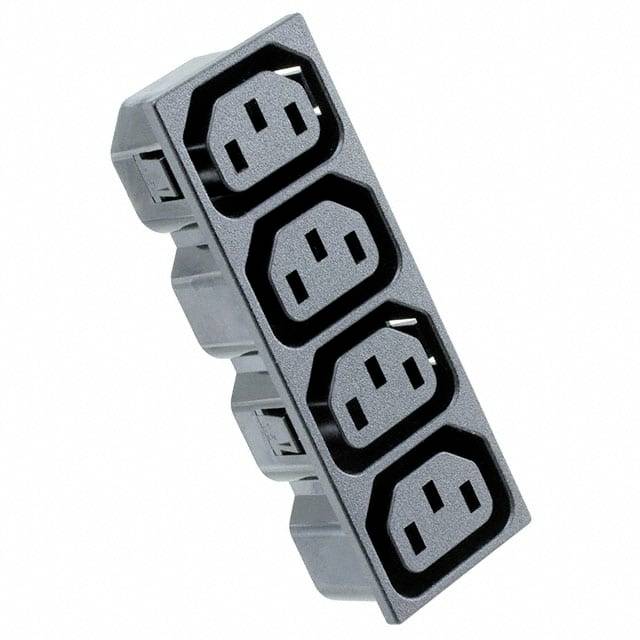 Bulgin PX0717/4/15/ST Netz-Steckverbinder