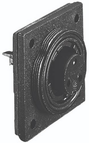 Bulgin Circular Connector, 3 Contacts, Flange Mount, Plug, Male, IP68,
