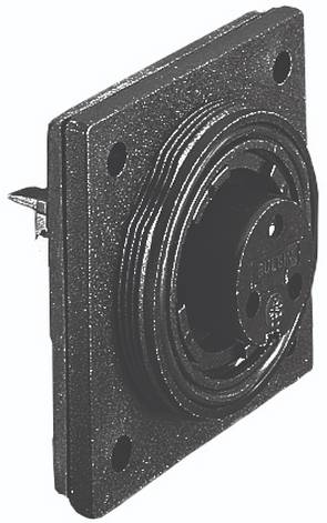 Bulgin PX0765/P Rundsteckverbinder 1St.