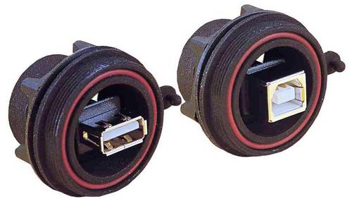 Bulgin USB connector B TYPE USB CHASSIS BUCC PX0842/B Inhalt: 1 St.