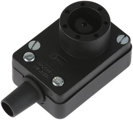 Bulgin PX0956/S Rundsteckverbinder