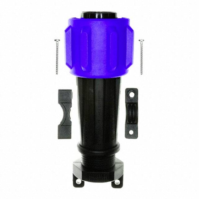 Bulgin PXA911/10/P Rundsteckverbinder 1St.