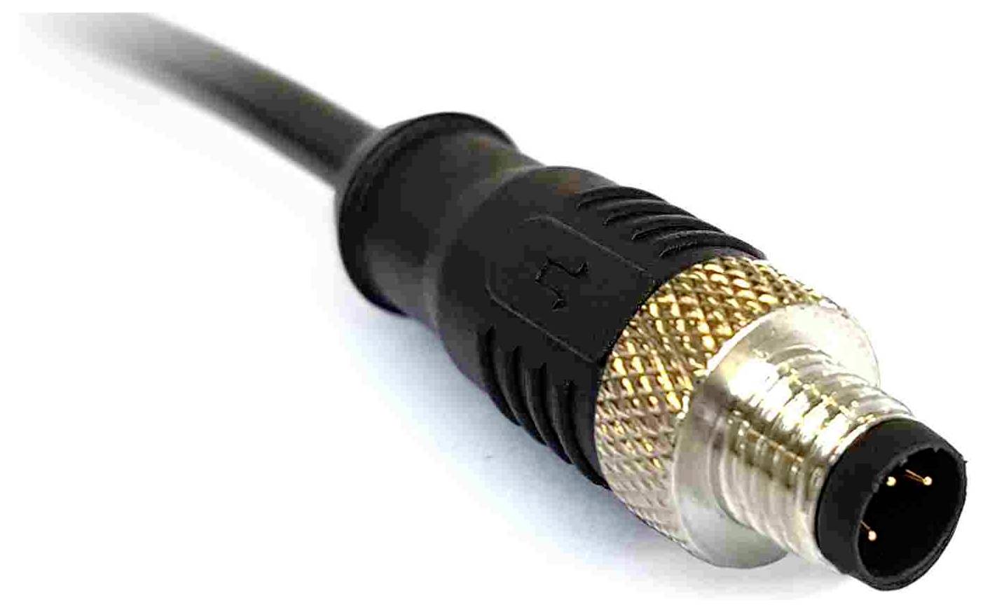 Bulgin PXPTPU12FIM05ACL010PUR Sensor-/Aktor-Steckverbinder