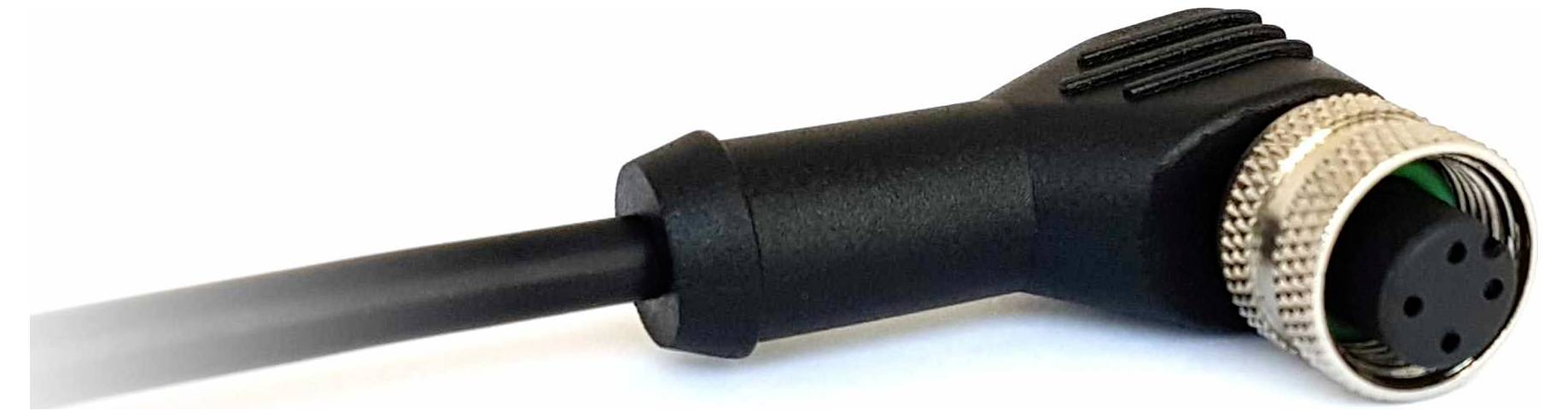 Bulgin PXPTPU12RAF12ACL010PUR Sensor-/Aktor-Steckverbinder