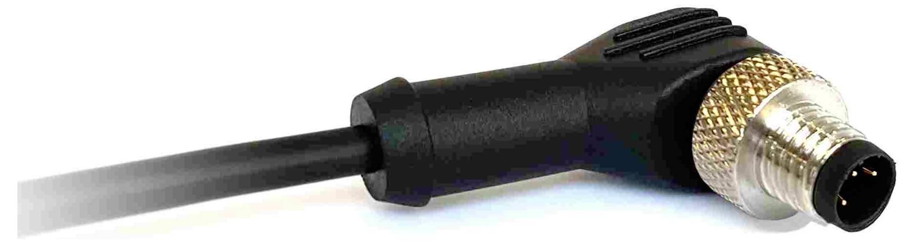 Bulgin PXPTPU12RAM12ACL010PUR Sensor-/Aktor-Steckverbinder