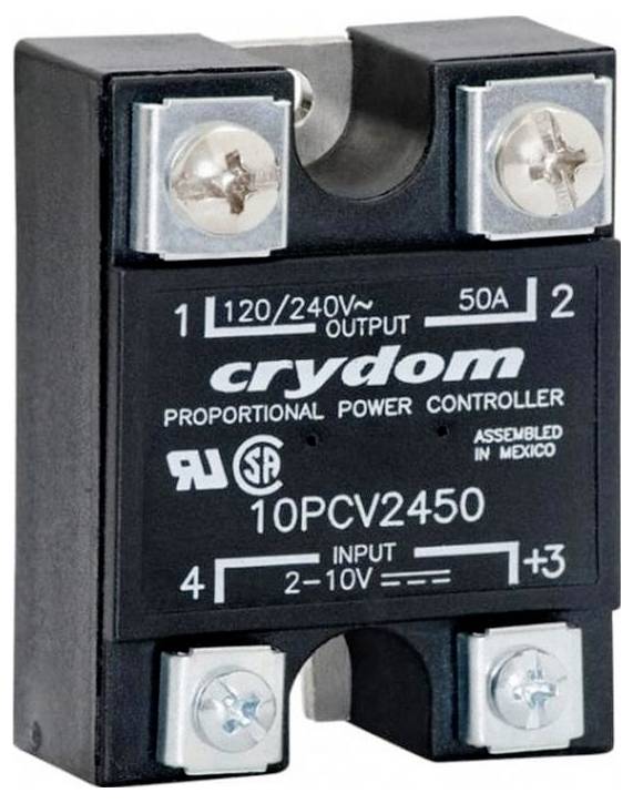 Solid-State-Relais mit „Crydom