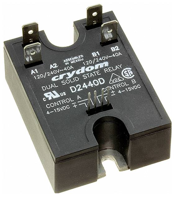 Crydom Halbleiterrelais D2440DH 1St.