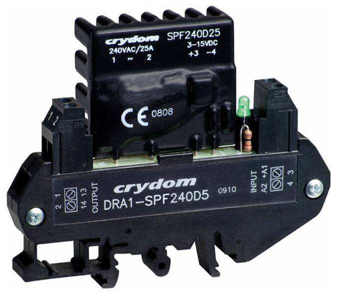 Crydom Halbleiterrelais DRA1-SPF240D25 1St.