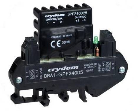 Crydom Halbleiterrelais DRA1-SPF380D25 1St.