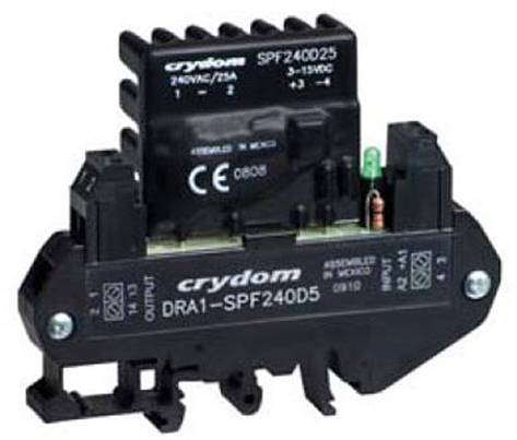 Crydom Halbleiterrelais DRA1-SPFE240D25 1St.