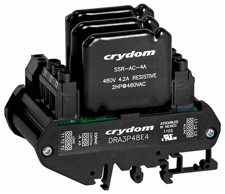 Crydom DRA3P48D4R Halbleiterschütz 1St.