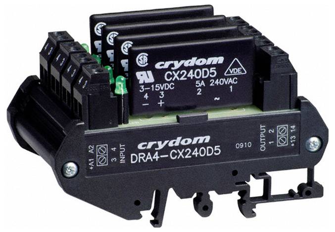 Crydom Halbleiterrelais DRA4-CX240D5 1St.
