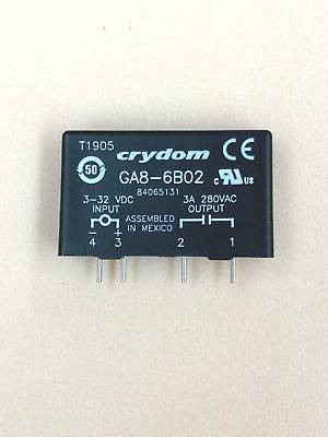Crydom Halbleiterrelais GA8-6B02R 1St.