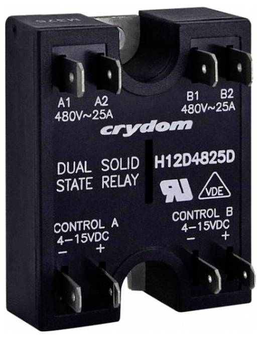 Schwarzer und blauer runder elektrischer Stecker mit der Bezeichnung „4000er Serie