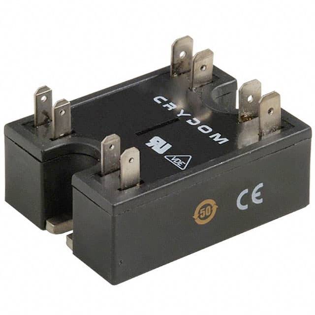 Crydom Halbleiterrelais H12D4840DE