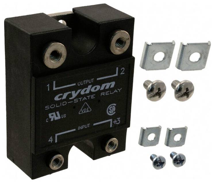 Crydom Halbleiterrelais H12D4890 1St.