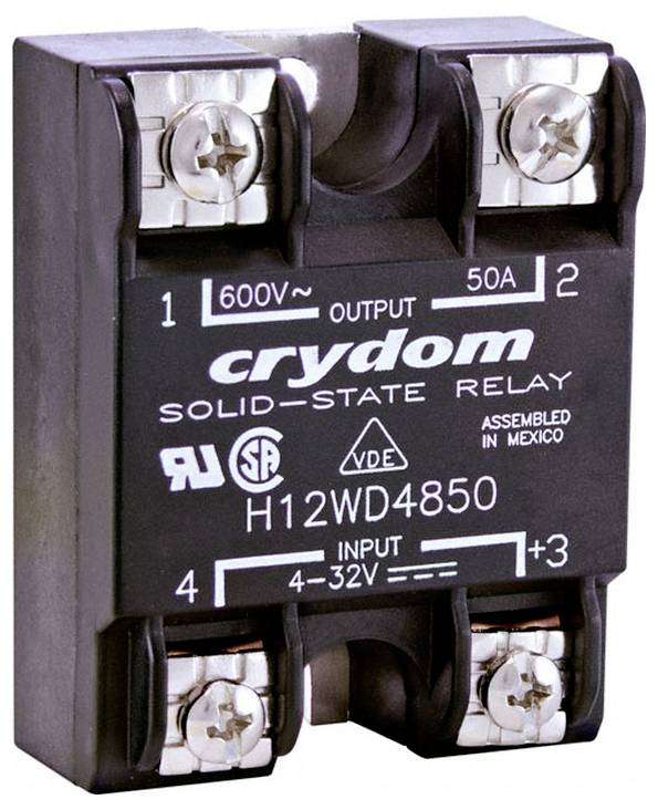 Crydom Halbleiterrelais H12WD48125G 1St.