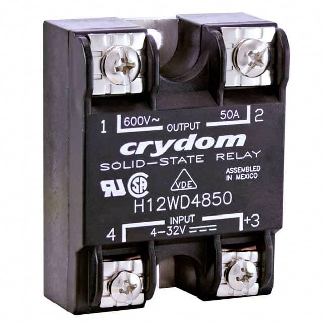 Crydom Halbleiterrelais H12WD4875PG 1St.