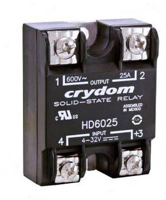 Crydom Halbleiterrelais HD6025P 1St.