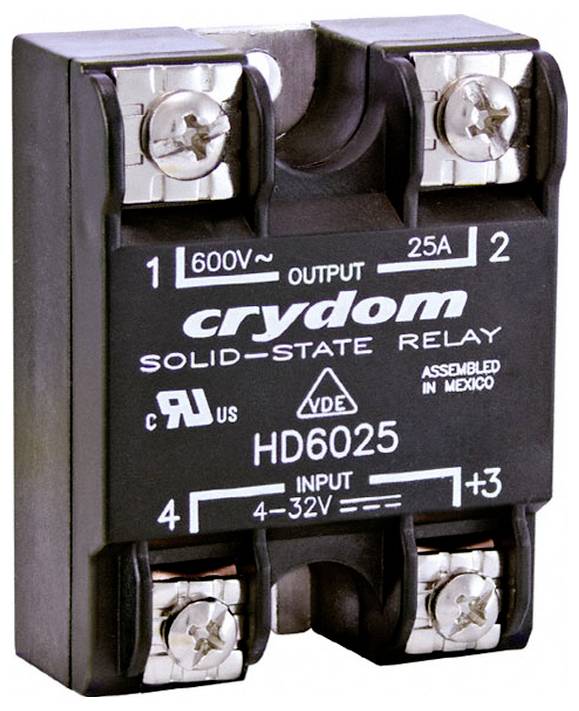 Crydom Halbleiterrelais HD6050-10 1St.