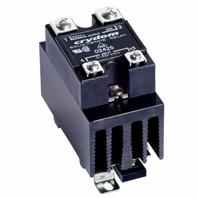 Crydom Halbleiterrelais HS301DR-D2425 1St.