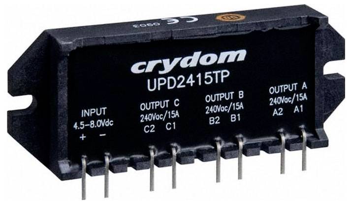 Crydom Halbleiterrelais UPD2415TP-10 1St.