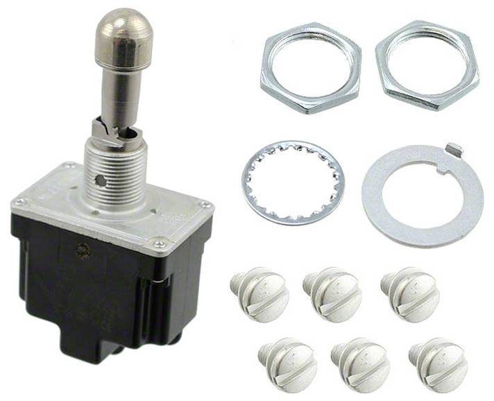 Honeywell SPS 2TL1-5K Kippschalter 1St.