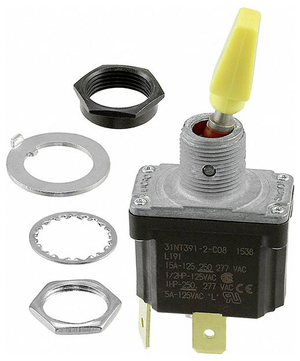 Honeywell SPS 31NT391-2-C08 Kippschalter