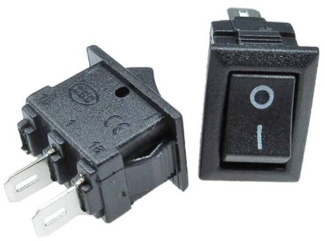 Honeywell SPS AML24EBA2AC07 Wippschalter