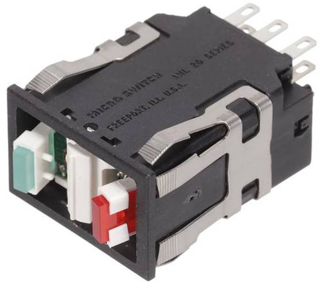 Honeywell SPS AML26GBF8AA07RG Wippschalter 1St.